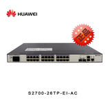华为(HUAWEI)S2700-26TP-EI-AC企业级24口百兆二层网管接入交换机
